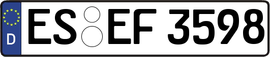 ES-EF3598