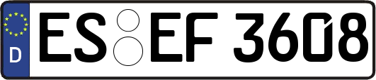 ES-EF3608