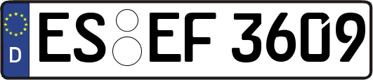 ES-EF3609