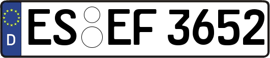ES-EF3652