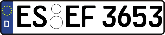 ES-EF3653
