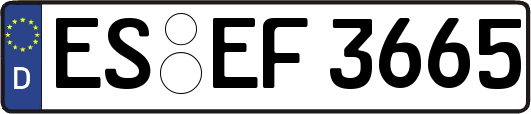 ES-EF3665