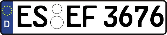ES-EF3676