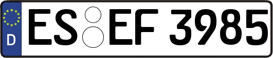 ES-EF3985