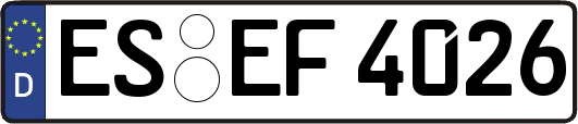 ES-EF4026