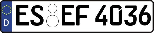 ES-EF4036
