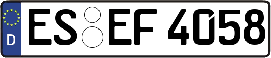 ES-EF4058