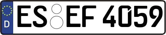 ES-EF4059