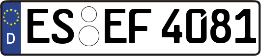 ES-EF4081