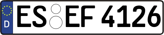 ES-EF4126