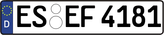 ES-EF4181