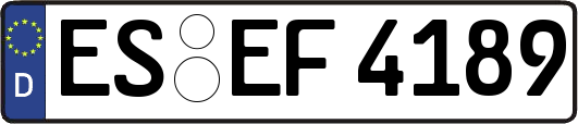 ES-EF4189