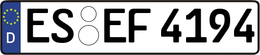 ES-EF4194