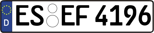 ES-EF4196