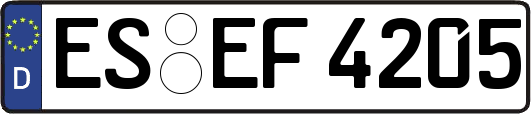 ES-EF4205
