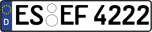 ES-EF4222