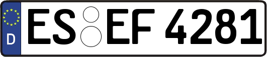 ES-EF4281