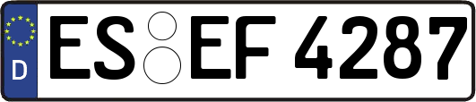 ES-EF4287