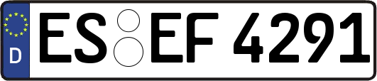 ES-EF4291