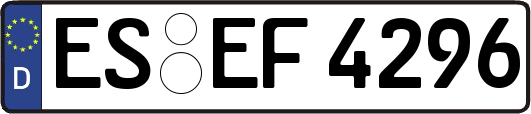 ES-EF4296