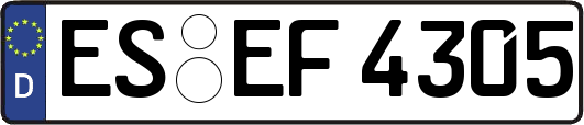ES-EF4305