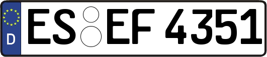 ES-EF4351