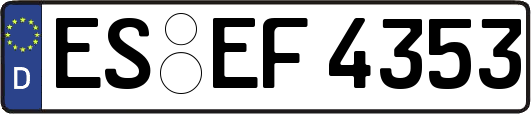 ES-EF4353