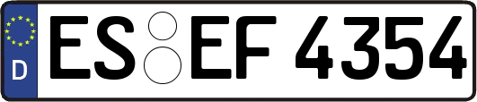 ES-EF4354