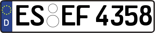 ES-EF4358