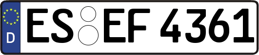 ES-EF4361
