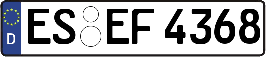 ES-EF4368