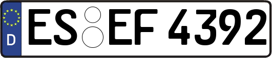 ES-EF4392