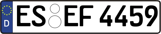 ES-EF4459