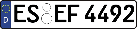 ES-EF4492