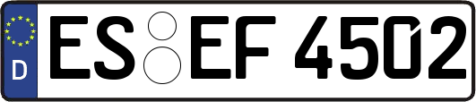 ES-EF4502