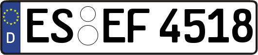 ES-EF4518