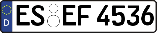 ES-EF4536