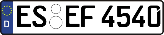 ES-EF4540