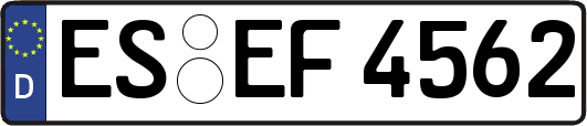 ES-EF4562
