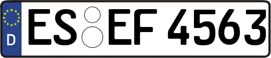 ES-EF4563