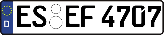 ES-EF4707