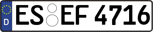 ES-EF4716