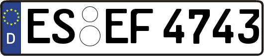 ES-EF4743