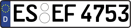 ES-EF4753