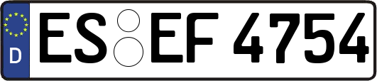 ES-EF4754