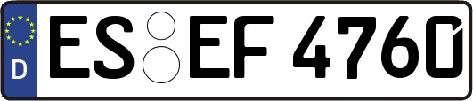 ES-EF4760