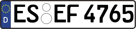 ES-EF4765