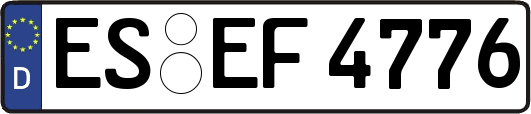 ES-EF4776