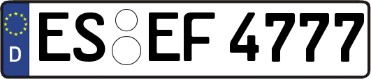 ES-EF4777