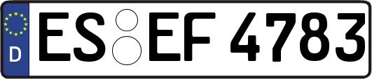 ES-EF4783
